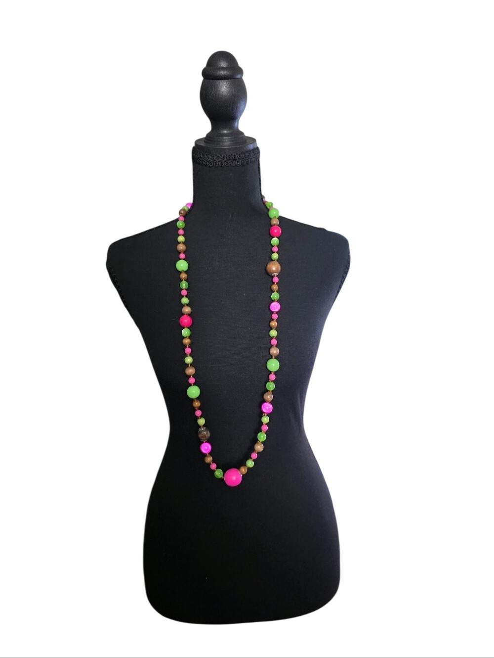 Multicolored Beaded Necklace